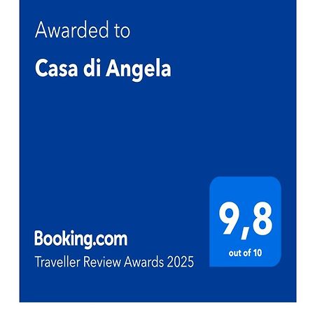 Апартаменты Casa Di Angela Кьоджа Экстерьер фото